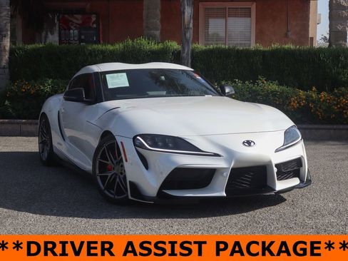 Used 2020 Toyota Supra Premium w/ Driver Assist Package RWD image 2