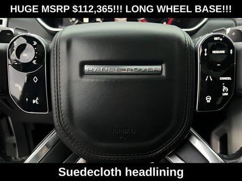 Used 2019 Land Rover Range Rover Long Wheelbase Supercharged AWD/4WD image 55