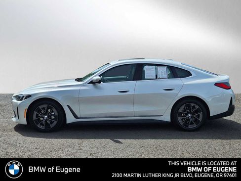 Used 2025 BMW i4 xDrive40i w/ Premium Package AWD/4WD image 6