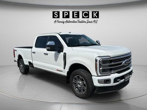 Used 2024 Ford F350 Limited w/ FX4 Off-Road Package AWD/4WD image 7