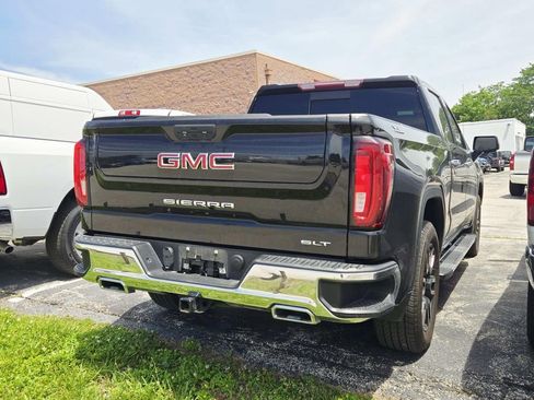 Used 2021 GMC Sierra 1500 SLT w/ SLT Premium Package AWD/4WD image 2