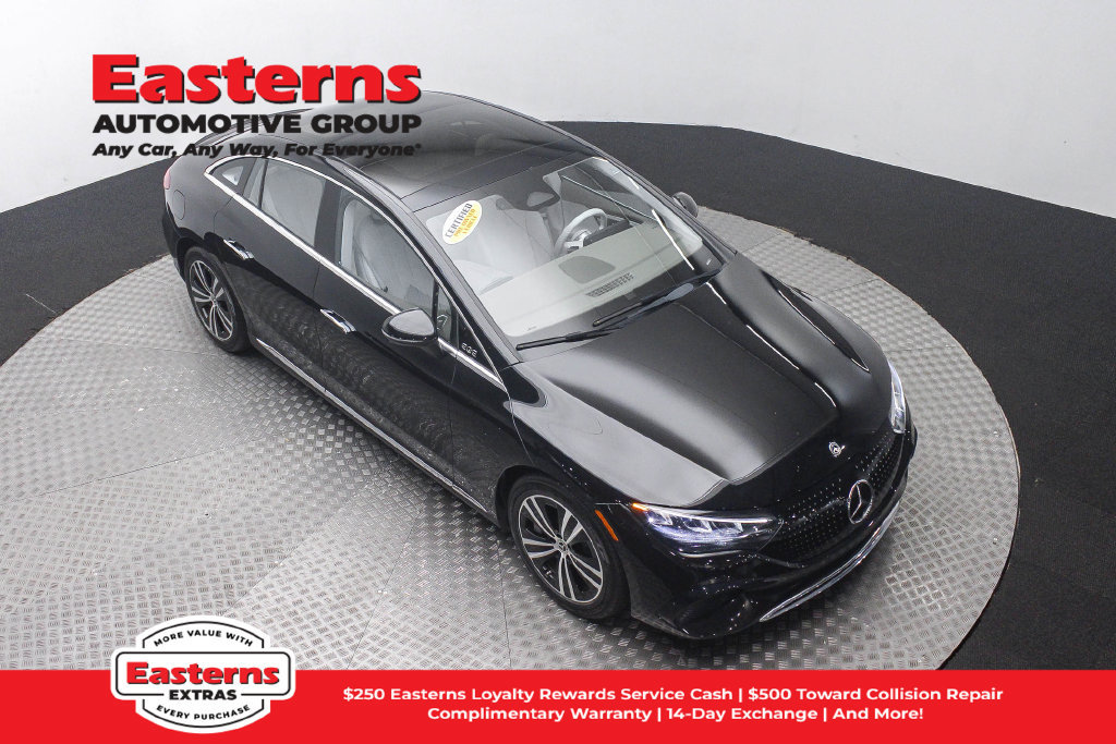 Used 2023 Mercedes-Benz EQE 350+ 4MATIC Sedan image 4