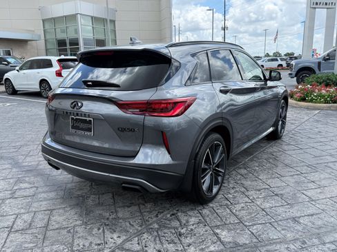 Certified 2023 INFINITI QX50 Sport FWD image 8