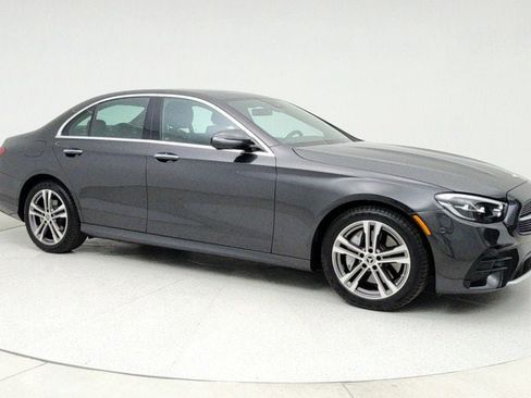 Used 2023 Mercedes-Benz E 350 4MATIC Sedan w/ Premium Package image 3