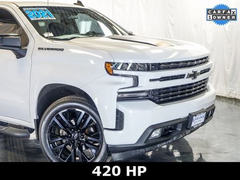 Certified 2021 Chevrolet Silverado 1500 RST w/ Rally Edition image 3