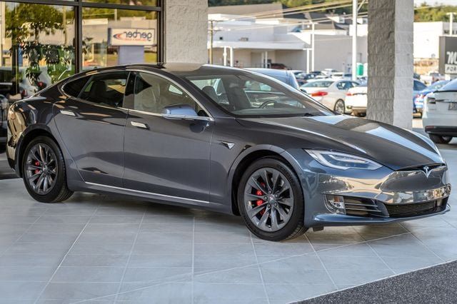 Used 2018 Tesla Model S P100D AWD/4WD image 4