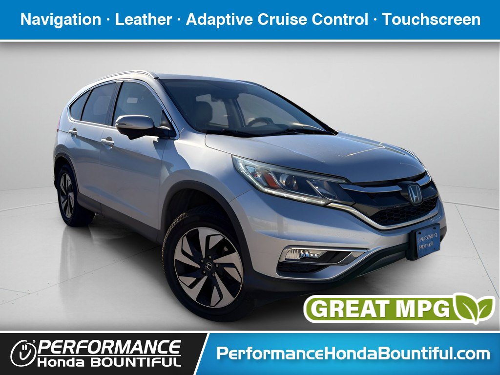 Used 2016 Honda CR-V Touring image 1