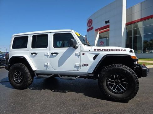 Used 2024 Jeep Wrangler Unlimited Rubicon AWD/4WD image 1