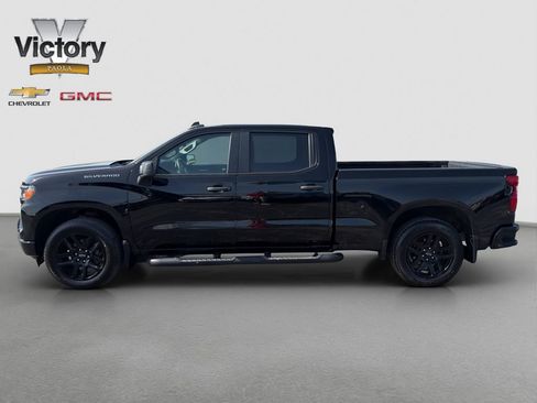 Used 2024 Chevrolet Silverado 1500 Custom AWD/4WD image 3