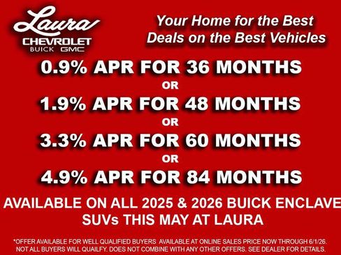New 2026 Buick Enclave Sport Touring w/ Super Cruise Package AWD/4WD image 3