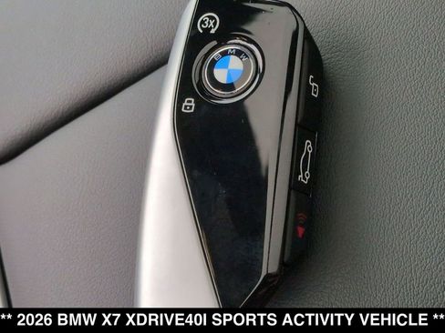 New 2026 BMW X7 xDrive40i w/ M Sport Package AWD/4WD image 30