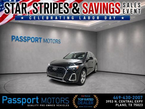 Used 2023 Audi Q5 2.0T Premium Plus w/ Premium Plus Package AWD/4WD image 6