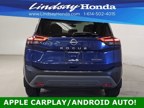 Used 2022 Nissan Rogue SV image 5