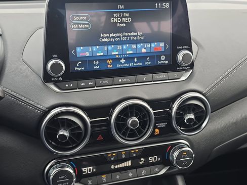 New 2025 Nissan Sentra SV w/ All-Weather Package image 16