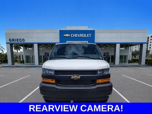 Used 2025 Chevrolet Express 2500 w/ Driver Convenience Package RWD image 3