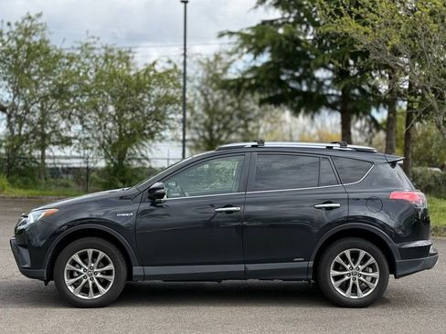 Used 2018 Toyota RAV4 Limited AWD/4WD image 2