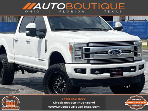 Used 2019 Ford F250 Limited w/ FX4 Off-Road Package AWD/4WD image 1
