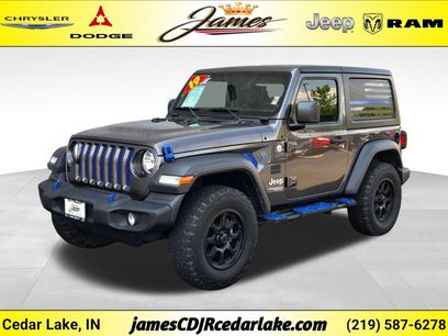 Used 2019 Jeep Wrangler Sport