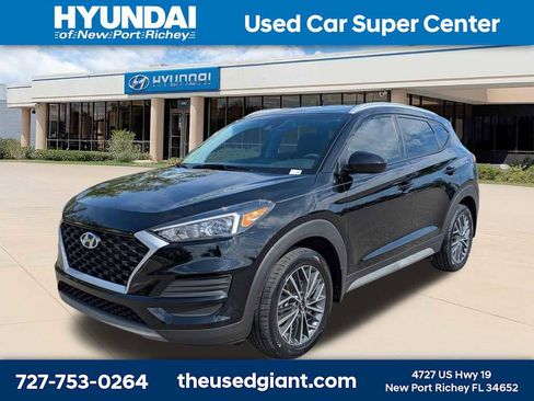 Certified 2021 Hyundai Tucson SEL FWD image 1