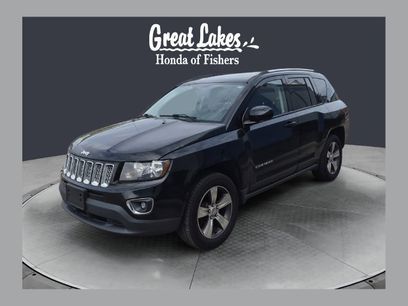 Used 2017 Jeep Compass High Altitude