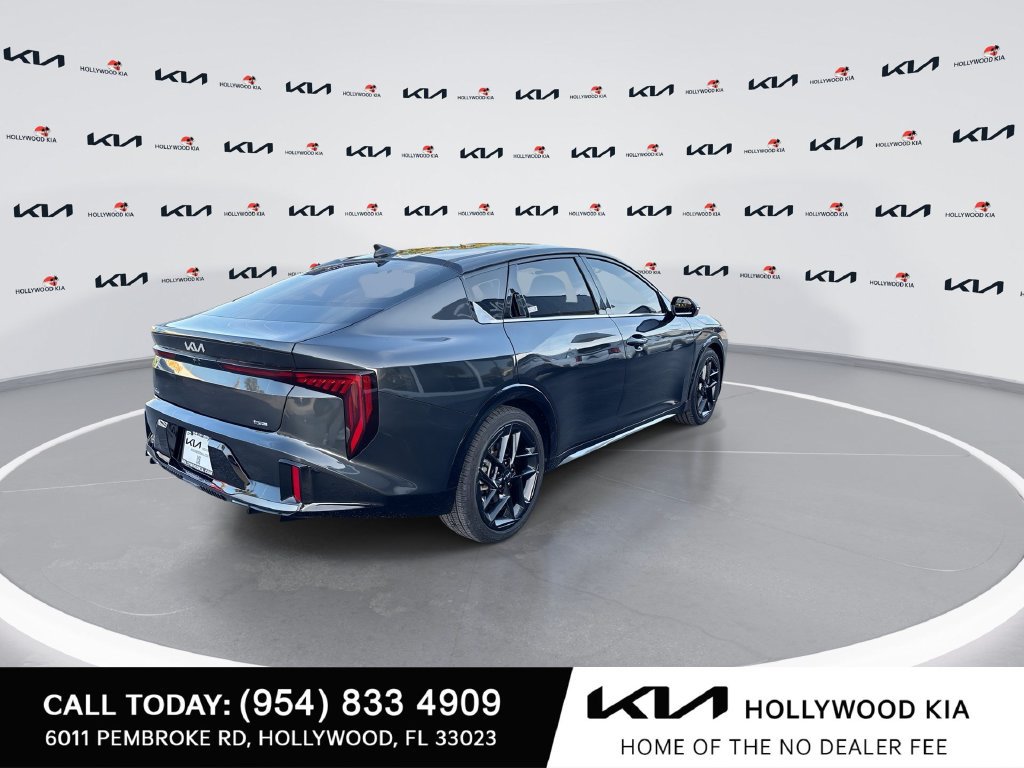 Used 2025 Kia K4 GT-Line Turbo FWD image 8