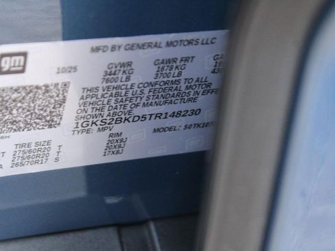 New 2026 GMC Yukon Elevation w/ Elevation Premium Package image 9