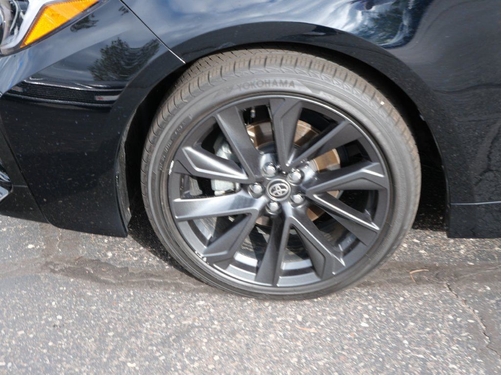 Certified 2026 Toyota Corolla SE w/ SE Premium Package FWD image 8