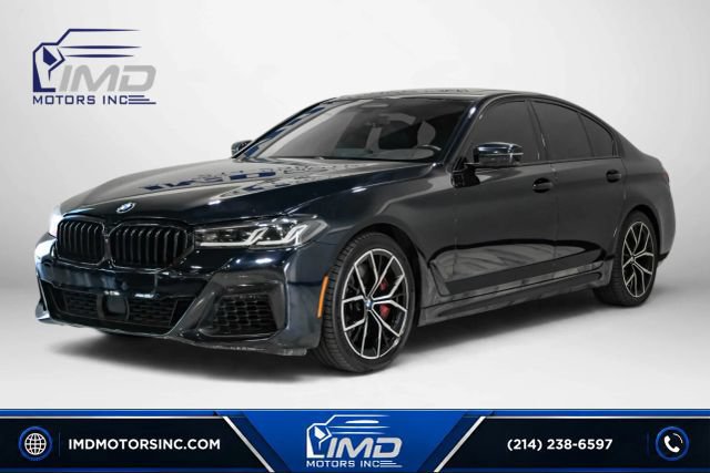 Used 2021 BMW 540i w/ M Sport Package RWD image 1