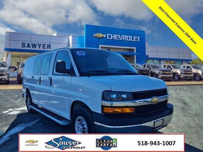 Used 2024 Chevrolet Express 2500 w/ Driver Convenience Package