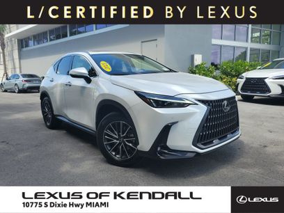 Certified 2025 Lexus NX 250 FWD w/ Accessory Package (K3)