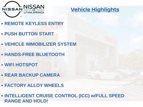 Certified 2024 Nissan Pathfinder SV FWD image 31