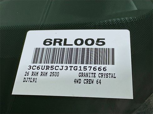 New 2026 RAM 2500 Tradesman image 18