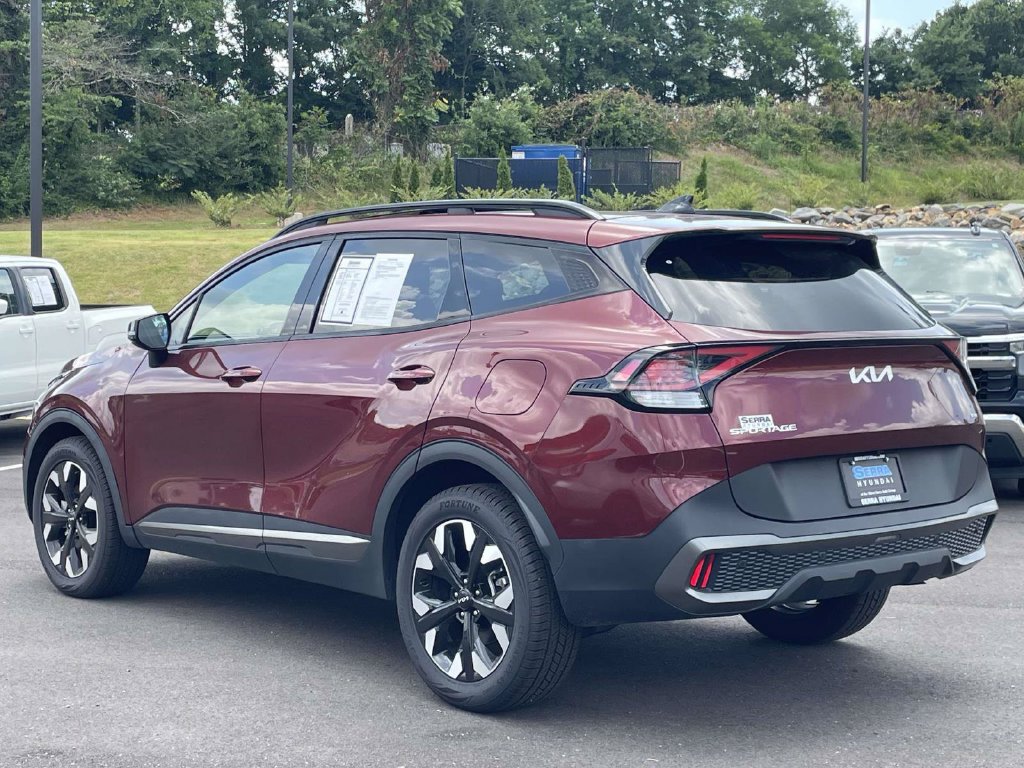 Used 2023 Kia Sportage X-Line w/ X-Line Premium Package AWD/4WD image 5