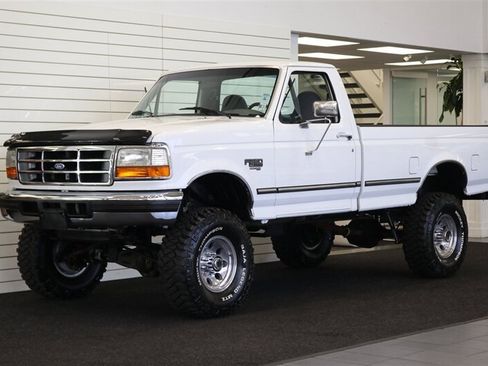 Used 1996 Ford F250 4x4 Regular Cab image 3