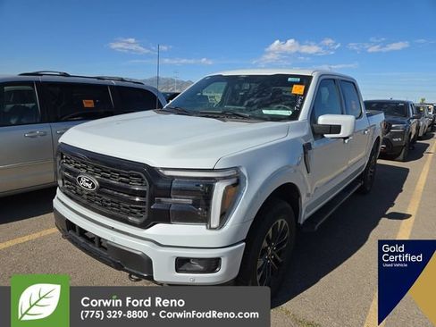 Used 2025 Ford F150 Lariat AWD/4WD image 3