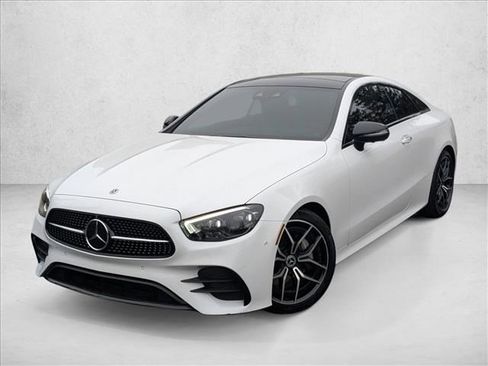 Used 2023 Mercedes-Benz E 450 Coupe image 1