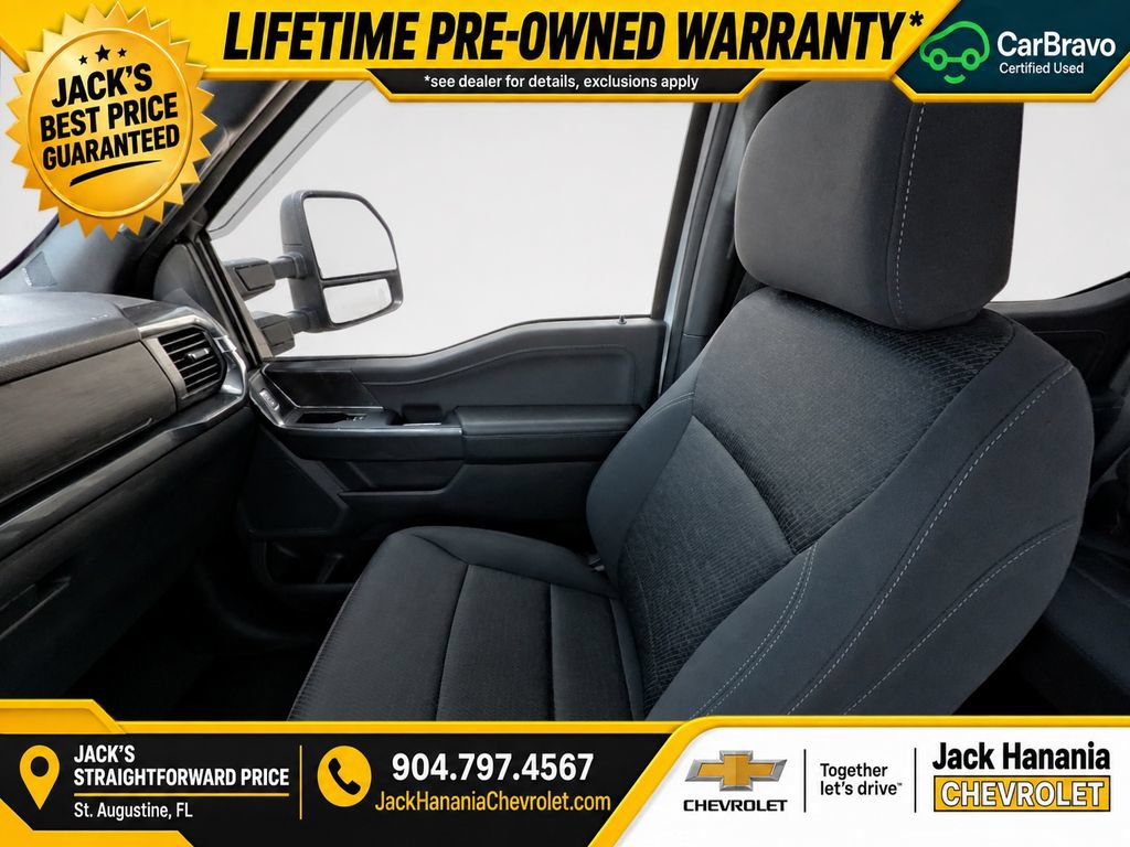 Used 2023 Ford F150 XLT w/ Equipment Group 302A High AWD/4WD image 15