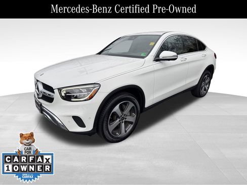 Certified 2023 Mercedes-Benz GLC 300 4MATIC Coupe image 3