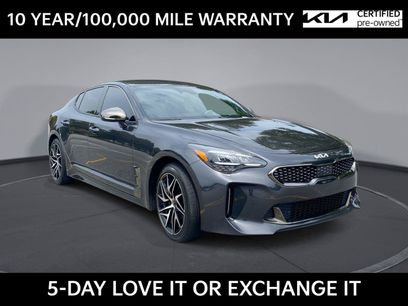 Certified 2023 Kia Stinger GT-Line