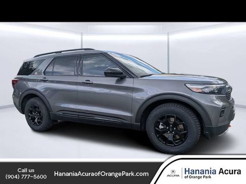 Used 2023 Ford Explorer Timberline w/ Timberline Technology Package AWD/4WD image 1