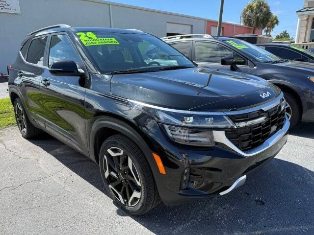 Used 2024 Kia Seltos SX AWD/4WD image 1