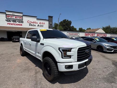 Used 2016 Ford F150 XLT w/ Equipment Group 302A Luxury RWD image 3