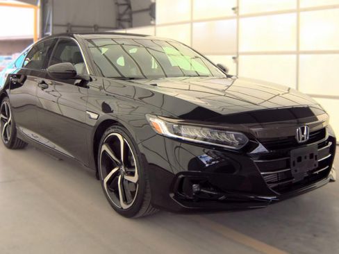 Used 2022 Honda Accord Sport image 1
