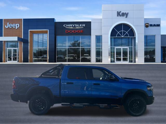 Certified 2025 RAM 1500 Rebel w/ Rebel Level 2 Equipment Group AWD/4WD image 7