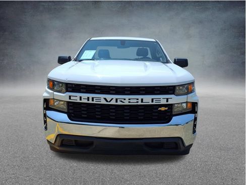 Used 2022 Chevrolet Silverado 1500 W/T w/ WT Fleet Convenience Package RWD image 2