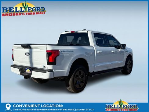 New 2025 Ford F150 Lightning Flash image 6