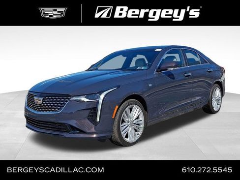 Used 2025 Cadillac CT4 Premium Luxury AWD/4WD image 1
