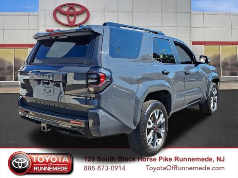 Certified 2025 Toyota 4Runner TRD Sport Premium AWD/4WD image 6