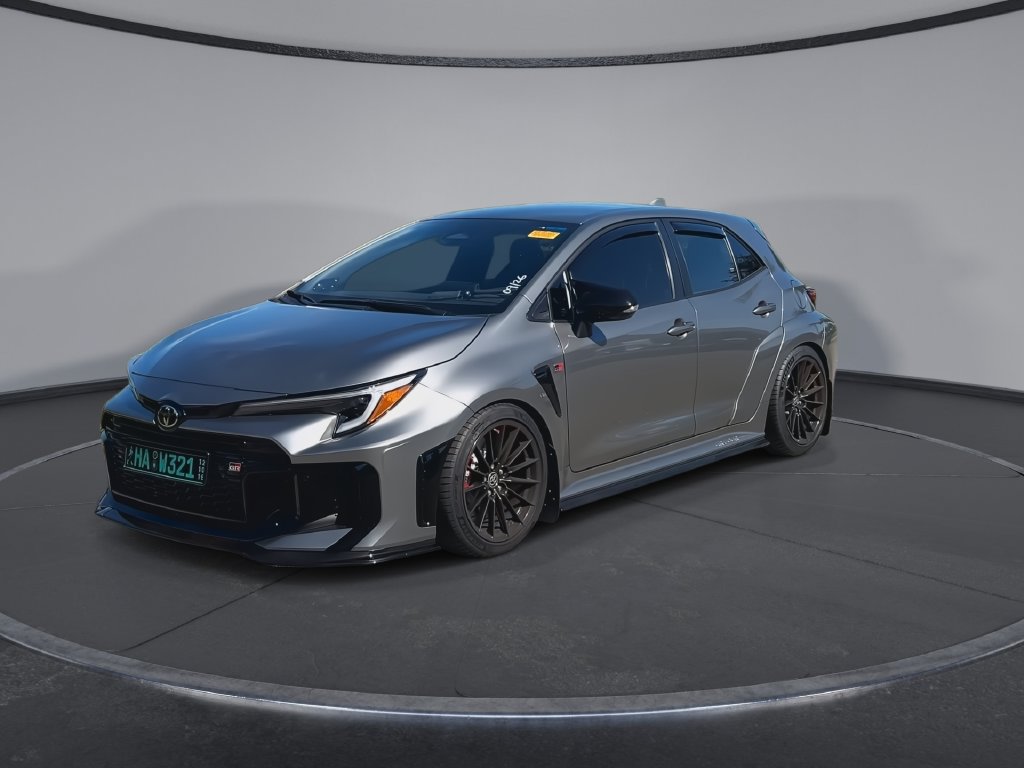 Used 2025 Toyota Corolla GR AWD/4WD image 4