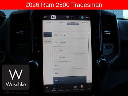 New 2026 RAM 2500 Tradesman AWD/4WD image 46